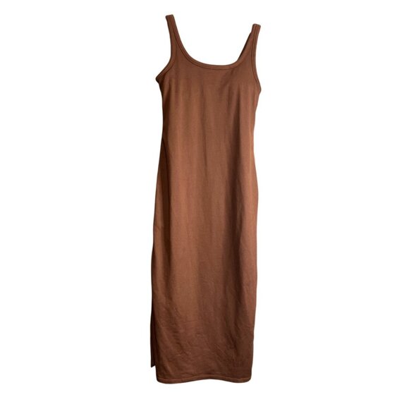 Vuori Halo Essential Dress Java Heather XS - Picture 7 of 7
